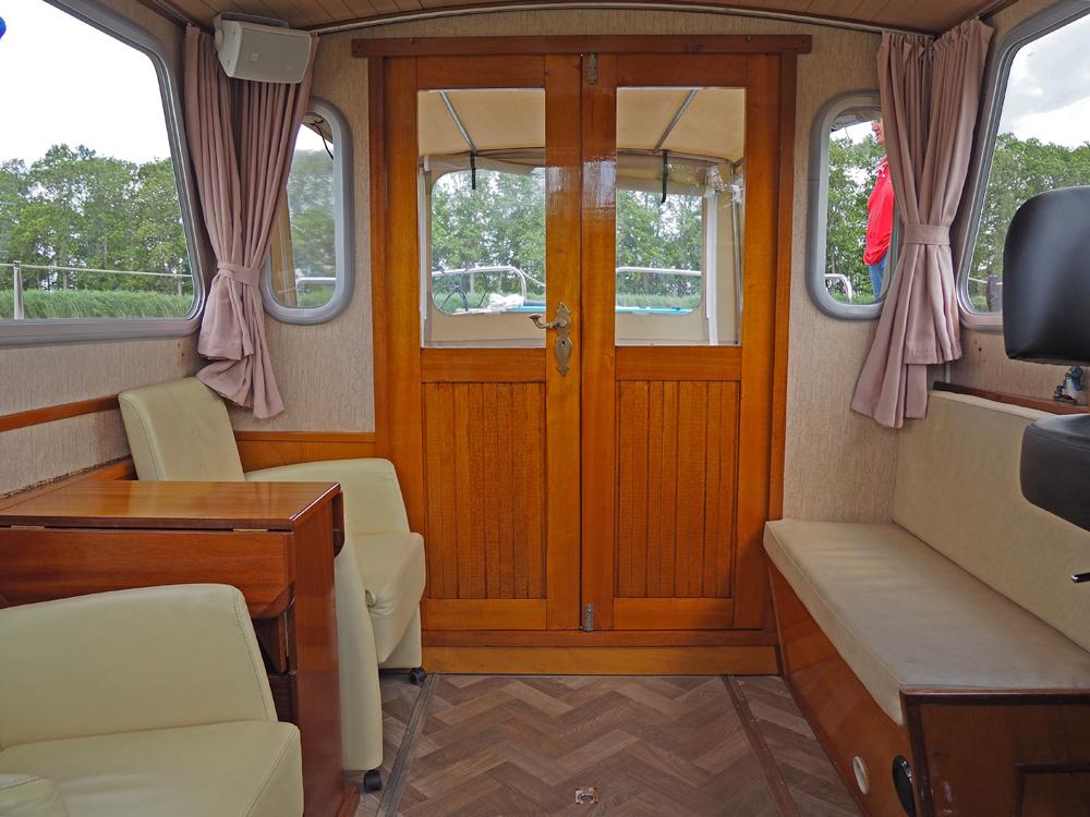 Stuurhuis, Accommodatie